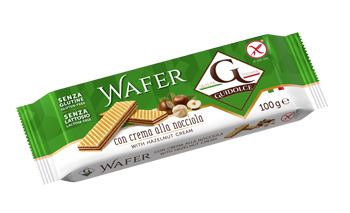 WAFER GUSTO NOCCIOLA 100G