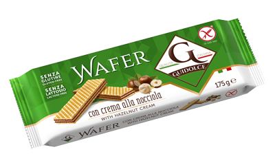 WAFER GUSTO NOCCIOLA 175G