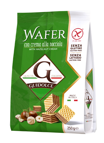 WAFER CREMA NOCCIOLA 250G