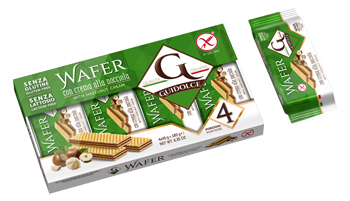 WAFER CREMA NOCCIOLA 4X45G