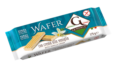 WAFER GUSTO VANIGLIA 175G