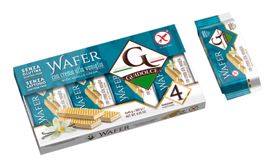 WAFER CREMA VANIGLIA 4X45G