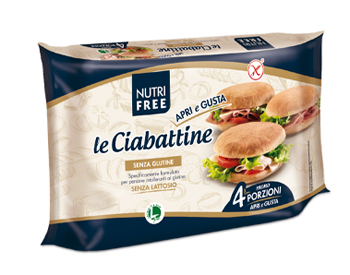 NUTRIFREE LE CIABATTINE 4X50G