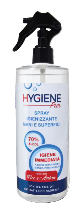 HYGIENE PUR SPR IGIEN MAN500ML