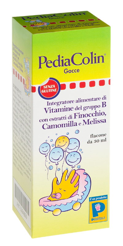 PEDIACOLIN GOCCE 30ML