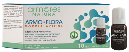 ARMORES ARMO FLORA DOPP AZ10FL