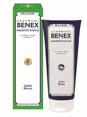 BENEX SHAMPOODOCCIA 200ML