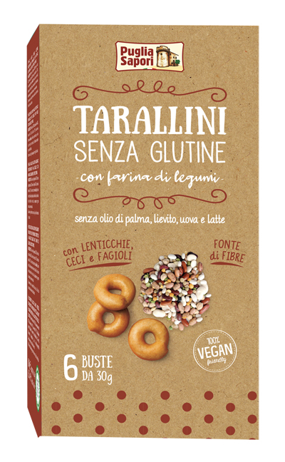 PUGLIA SAPORI TARALLINI LEGUMI