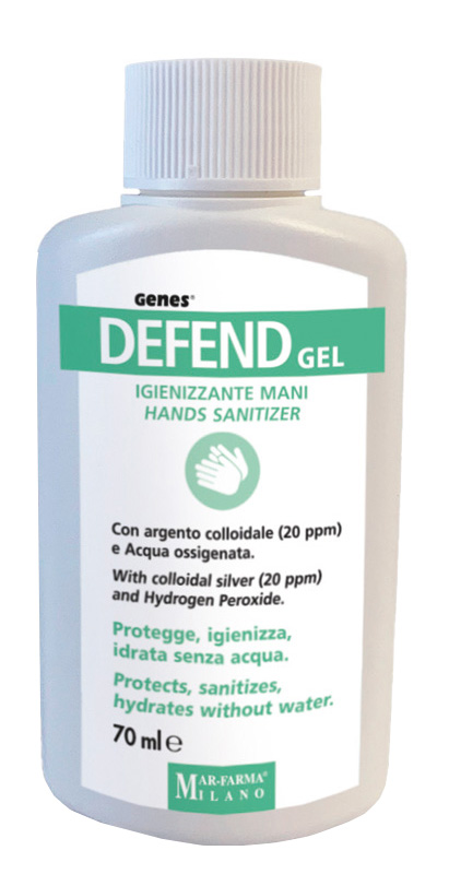 GENES DEFEND GEL IGIEN 70ML