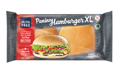 NUTRIFREE PANINO HAMBURGER 2PZ