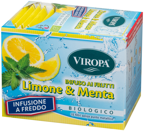 ZITRONE LIMONE MENTA BIO 15FIL