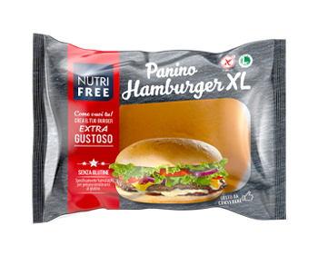 NUTRIFREE PANINO HAMBURGER100G