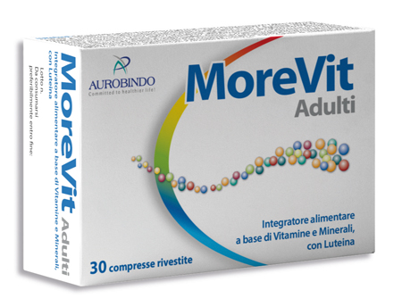 MOREVIT ADULTI 30CPR