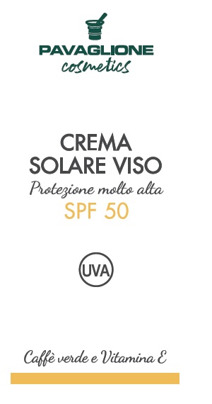 CREMA SOLARE VISO SPF50 50ML