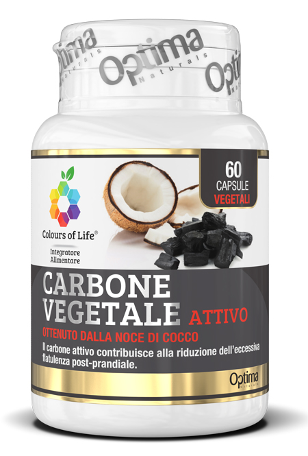 CARBONE VEGETALE 60CPS COLOURS