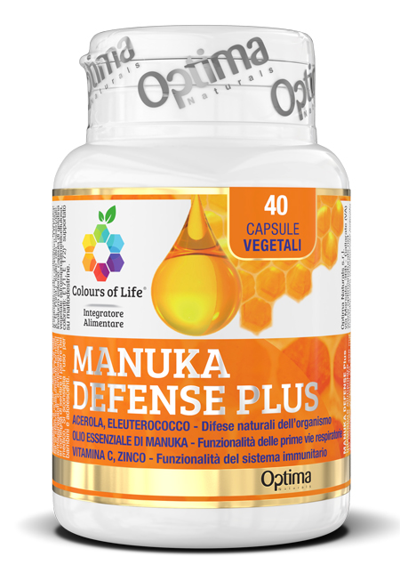 MANUKA DEFENSE 40CPS COLOURS