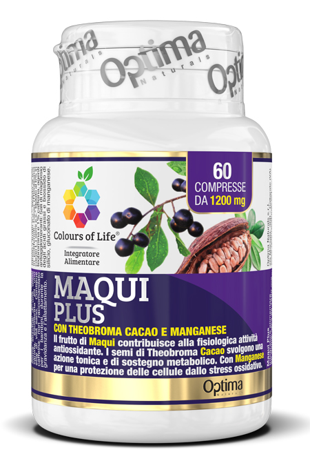 MAQUI PLUS 60CPR COLOURS