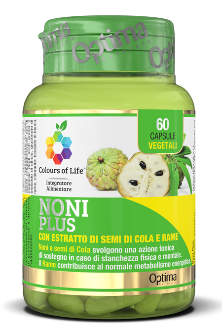 NONI PLUS 60CPS COLOURS