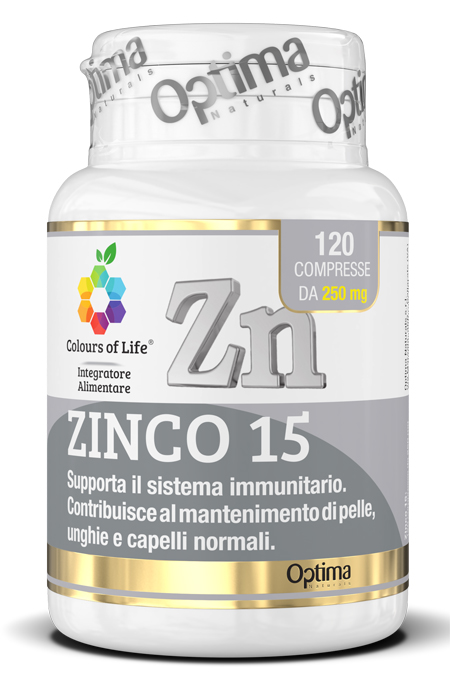 ZINCO 15 120CPR COLOURS