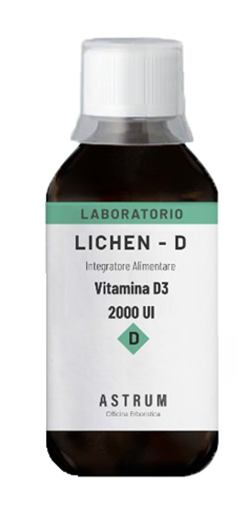 LICHEN-D 2000 UI 150ML ASTRUM