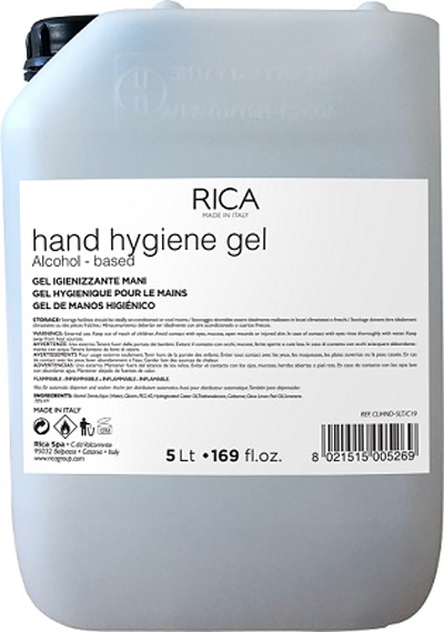 GEL MANI IGIENIZZANTE 5000ML