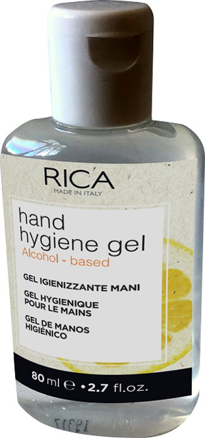 GEL MANI IGIENIZZANTE 80ML