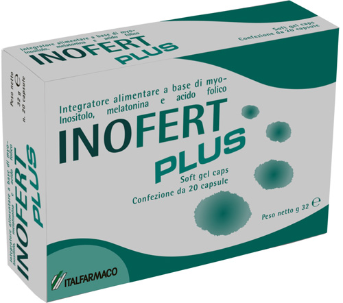 INOFERT PLUS SOFTGEL 20CPS