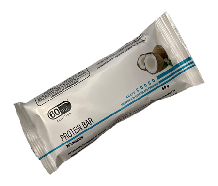60MG PROTEIN BAR COCCO 50G