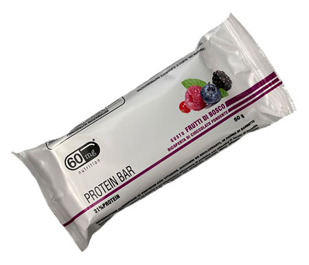 60MG PROTEIN BAR FRUT BOS 50G