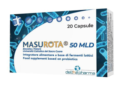 MASUROTA 50MLD 20CPS