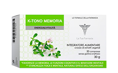 LABO24 K-TONO MEMORIA 30CPR