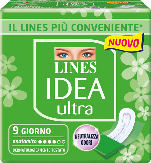 LINES IDEA ULTRA ANATOMICO 9PZ