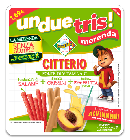 CITTERIO UNDUETRIS MERENDA160G