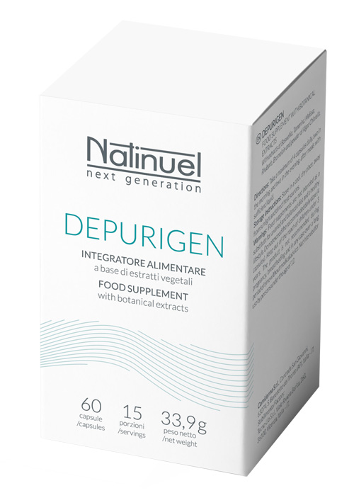 NATINUEL DEPURIGEN 60CPS