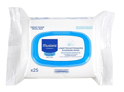 MUSTELA SALVIETTE MULTIUSO25PZ