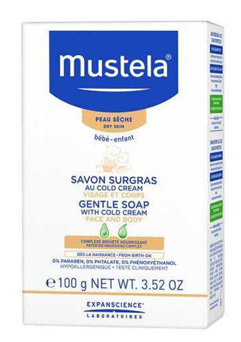 MUSTELA SAPONE COLD CREAM 2019