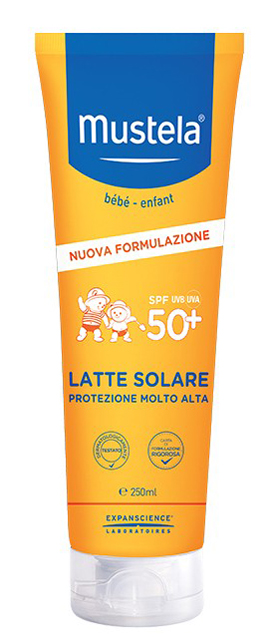 MUSTELA SOLARE TUBO 250ML NEW