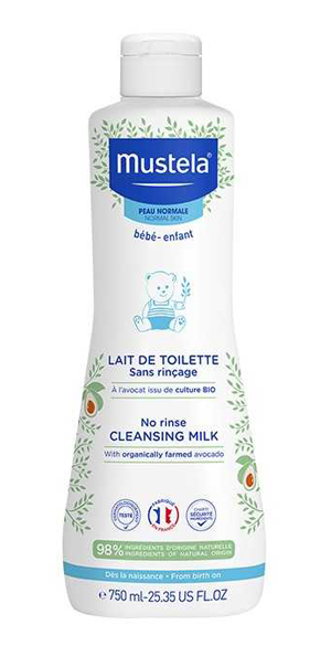 MUSTELA LATTE DI TOILETTE500ML