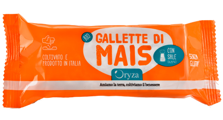 ORYZA GALLETTE MAIS SALE BIO