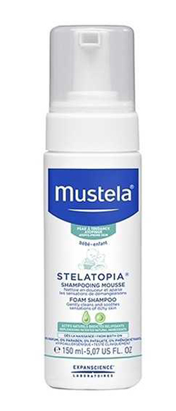 MUSTELA STELATOPIA SHAMPOO MOU