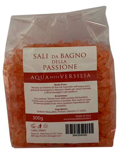 AQUA VERS SALI BAGNO PASS 300G