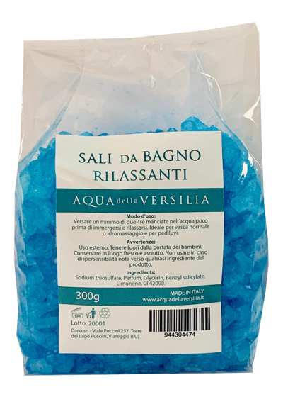 AQUA VERS SALI BAGNO RIL 300G