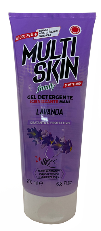 MULTISKIN FAMILY SE GEL LAVAND