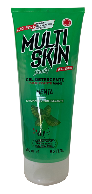 MULTISKIN FAMILY SE GEL MENTA