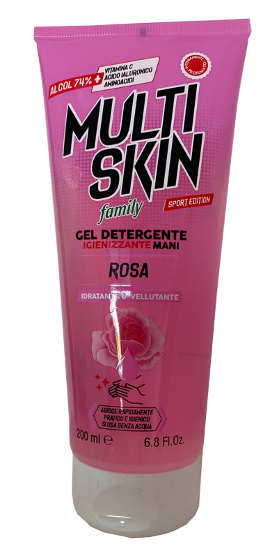 MULTISKIN FAMILY SE GEL ROSA