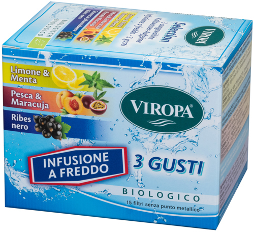 VIROPA INFUSO FRED 3 GUSTI BIO