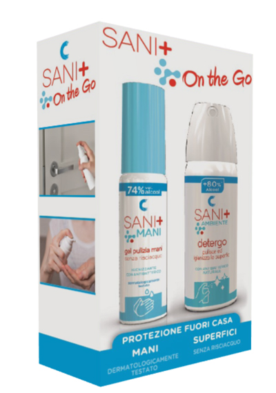 SANI+ ON THE GO MANI+DETERGO