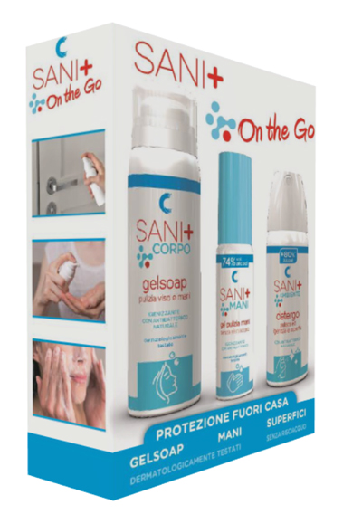 SANI+ ON THE GO MANI-VISO+DETE