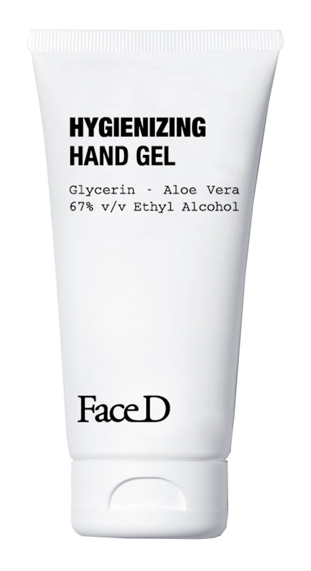 FACE D GEL IGIENIZZANTE MANI