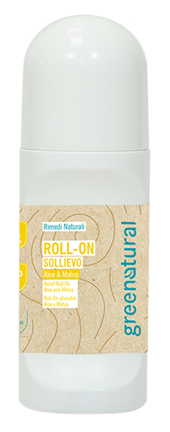 GREENATURAL ROLL ON SOLLIEVO